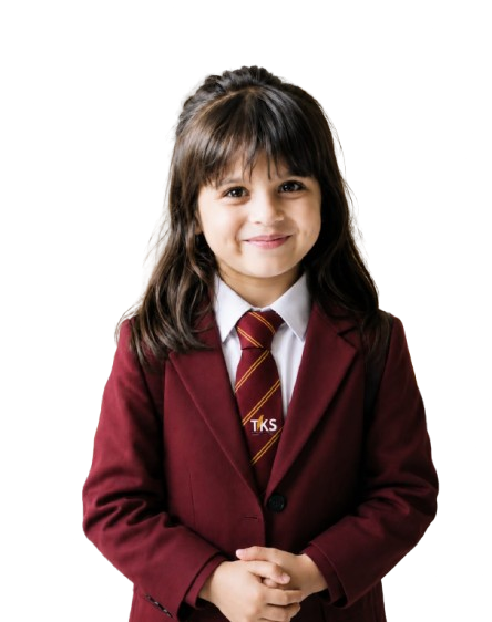The Knowledge School student